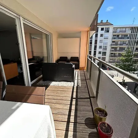 Le Spinnaker - T3 Hyper Centre Apartamento Annemasse